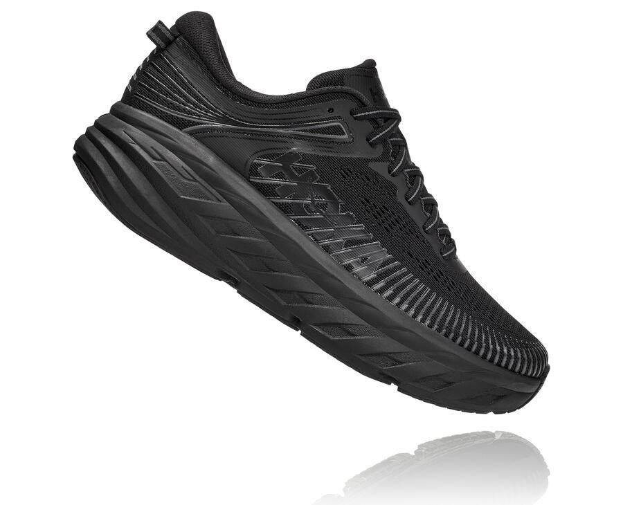 Hoka One One Løbesko Dame - Bondi 7 - Sort - 301854KEN